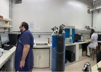 Um dos laboratórios utilizados pelo PPGIES