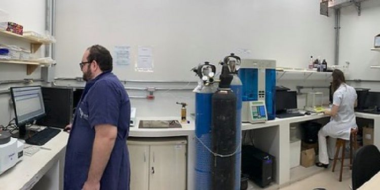 Um dos laboratórios utilizados pelo PPGIES
