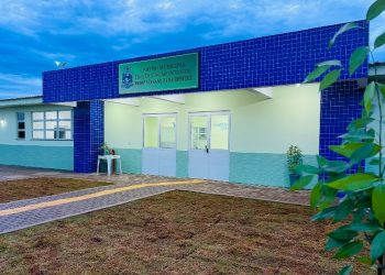 Maior Cmei do município leva nome da professora Viviane Jara Benitez (Foto Assessoria)
