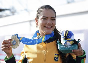 Atletismo Paralimpicos Santiago 2023 - . Foto- Cris Mattos-CPB