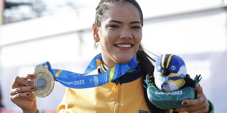 Atletismo Paralimpicos Santiago 2023 - . Foto- Cris Mattos-CPB Atletismo Paralimpicos Santiago 2023 - . Foto- Cris Mattos-CPB