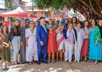 O presidente Lula durante almoço alusivo ao Dia Internacional das Mulheres, no restaurante Tia Zélia, em Brasília - Foto: Ricardo Stuckert/PR
