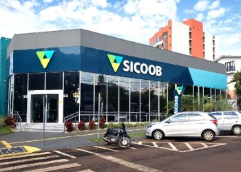 Uma das agências Sicoob em Medianeira – foto: Divulgação/Assesssoria