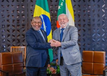 Ambos concordaram sobre a necessidade de maior cooperação tecnológica - Foto: Ricardo Stuckert (PR)