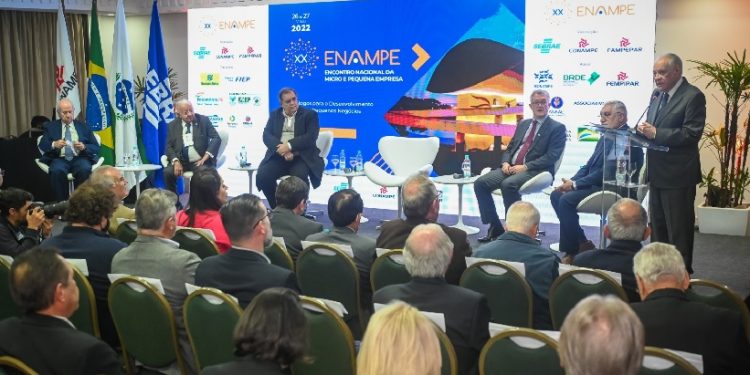 Última edição do Enampe, em 2022, realizada em Curitiba. Fotos: Inove Última edição do Enampe, em 2022, realizada em Curitiba. Fotos: Inove
