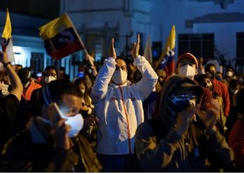 Candidato de Rafael Correa vai para o segundo -fronteiralivreturno das eleições no Equador. Adversário segue indefinido