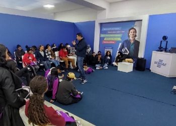 Alunos do ensino médio também participar do I Summit Iguassu Valley - Foto Divulgação