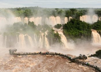 Cataratas do Iguaçu: Edison Emerson