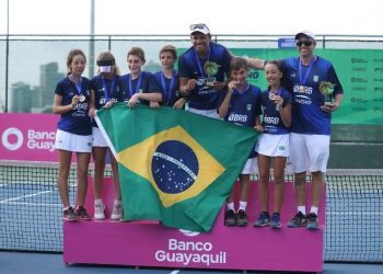 Foto: Divulgação/Federação Equatoriana de Tênis