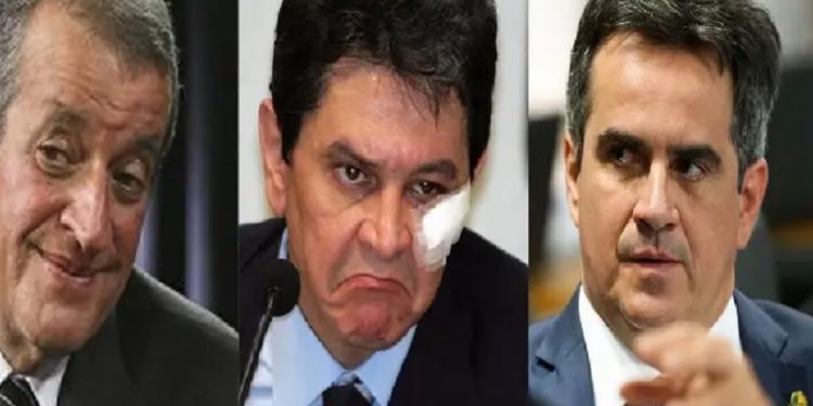 Bolsonaro e seus velhos amigos da velha política: Valdemar Costa Neto, Roberto Jefferson e Ciro Nogueira. Fotomontagem HP Bolsonaro e seus velhos amigos da velha política: Valdemar Costa Neto, Roberto Jefferson e Ciro Nogueira. Fotomontagem HP