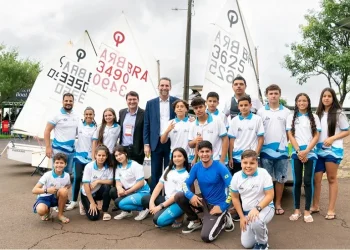 Velejar é Preciso é uma das instituições participantes. Foto: Sara Cheida/Itaipu Binacional