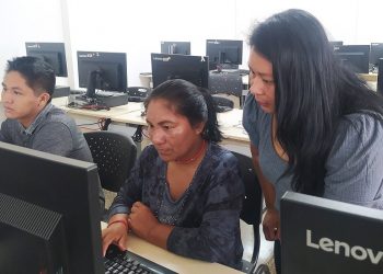 Narcisa: o computador ganhou importância