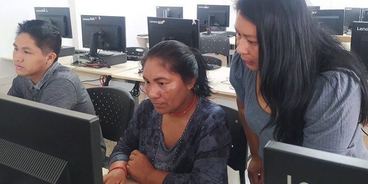 Narcisa: o computador ganhou importância