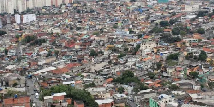 Brasilândia, bairro periférico de São Paulo com o maior número de óbitos por coronavírus.AVELINO REGICIDA Brasilândia, bairro periférico de São Paulo com o maior número de óbitos por coronavírus.AVELINO REGICIDA