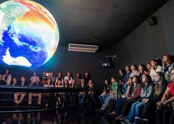 Tecnologia: público poderá conferir a Ciência na Esfera. Foto: Sara Cheida/Itaipu Binacional