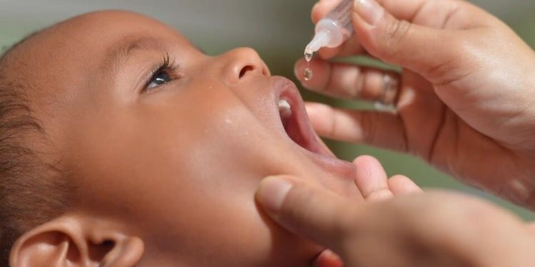 Vacinação contra Pólio no Brasil - Foto: Divulgação Vacinação contra Pólio no Brasil - Foto: Divulgação