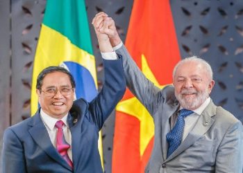 Encontro de Lula com o Senhor Pham Minh Chinh, Primeiro Ministro da
República Socialista do Vietnã - Fotos: Ricardo Stuckert