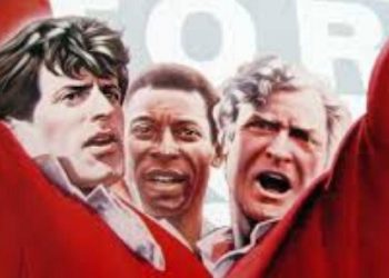 Capa do filme Fuga para a Vitória - Crédito: Divulgação 