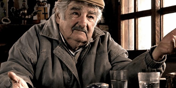 Foto: Reprodução/Site Pepe Mujica Foto: Reprodução/Site Pepe Mujica