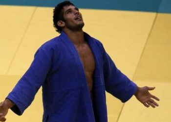 Asley González, campeão mundial de Judô - Foto: AFP