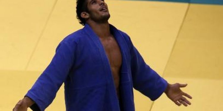 Asley González, campeão mundial de Judô - Foto: AFP Asley González, campeão mundial de Judô - Foto: AFP