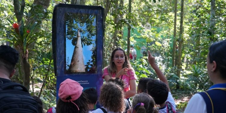 Colônia de Férias - Foto: Parque das Aves Colônia de Férias - Foto: Parque das Aves