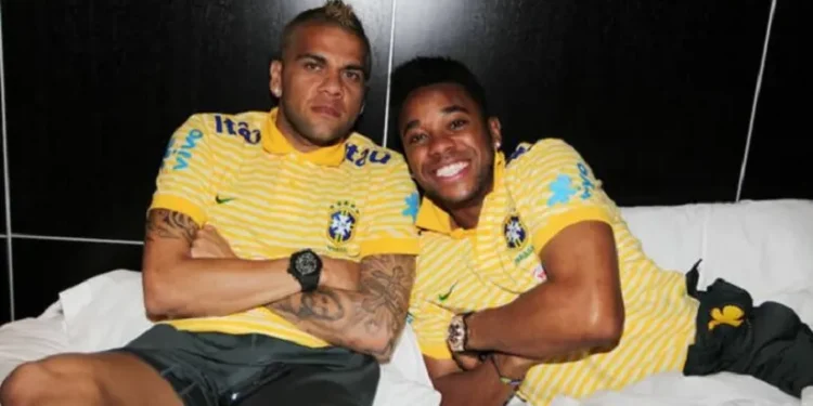 Foto: Divulgação/Jogadores foram companheiros de seleção na Copa do Mundo de 2010 Foto: Divulgação/Jogadores foram companheiros de seleção na Copa do Mundo de 2010