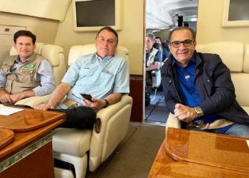 Avião presidencial - Aliado a Bolsonaro pastor é contra a vacinação de crianças - Foto: Reproduçaõ