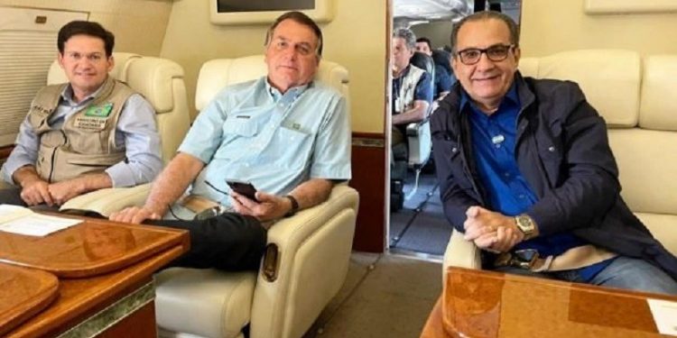 Avião presidencial - Aliado a Bolsonaro pastor é contra a vacinação de crianças - Foto: Reproduçaõ Avião presidencial - Aliado a Bolsonaro pastor é contra a vacinação de crianças - Foto: Reproduçaõ