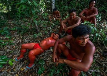 Muitos dos Waiãpi são jovens - Foto: Reprodução