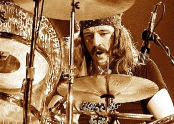 Foto: Divulgação/John Bonham in 1972