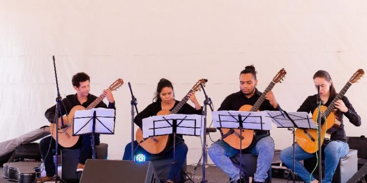 Atração musical que integrou a programação da edição FeCult 2022 Atração musical que integrou a programação da edição FeCult 2022