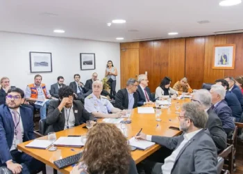 Reunião da Sala de Situação para controle e prevenção do desmatamento e enfrentamento de incêndios e queimadas no Pantanal e na Amazônia - Foto: Wagner Lopes / CC