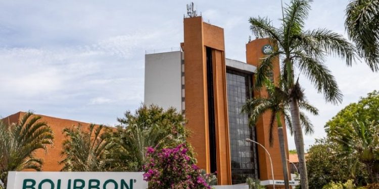 Fachada do Bourbon Thermas Eco Resort. Foto: Divulgação. Fachada do Bourbon Thermas Eco Resort. Foto: Divulgação.