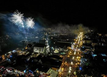 Centro de Gramado no Rio Grande do Sul - Foto: Cleiton Thiele/Divulgação