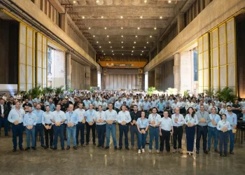 Time da Técnica é homenageado - Foto: Alexandre Marchetti/Itaipu Binacional