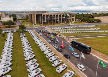 As viaturas chegarão a estados e municípios de todas as regiões do país - Foto: MJSP