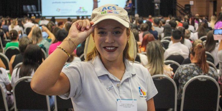 Hilda Cristina Diel, ACS de Foz do Iguaçu - Fotos: Assessoria de Comunicação HMCC_