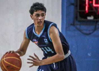 O adolescente atua no time de basquete de Balneário Camboriú–SC