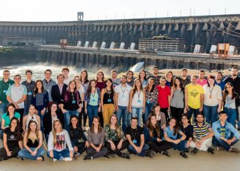 Vagas são abertas para estudantes de todo o país. Foto: Rubens Fraulini/Itaipu Binacional