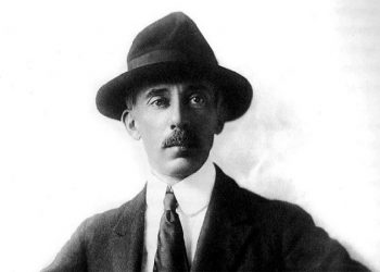 Pioneiro da aviação e defensor dos valores humanitários, Santos Dumont nasceu em 1873, no interior de Minas - Reprodução/Fonte: Agência Senado