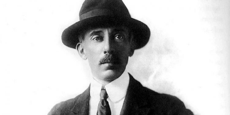 Pioneiro da aviação e defensor dos valores humanitários, Santos Dumont nasceu em 1873, no interior de Minas - Reprodução/Fonte: Agência Senado Pioneiro da aviação e defensor dos valores humanitários, Santos Dumont nasceu em 1873, no interior de Minas - Reprodução/Fonte: Agência Senado