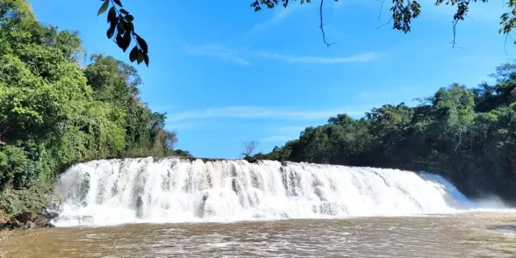 Imagem do Polo Ilhas do Iguaçu, em Capanema. Crédito: Parque Nacional do Iguaçu / ICMBio Imagem do Polo Ilhas do Iguaçu, em Capanema. Crédito: Parque Nacional do Iguaçu / ICMBio