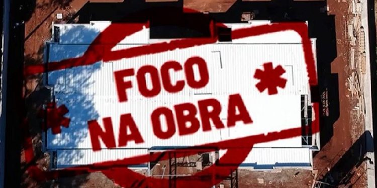 O mapa reúne para consulta 65 obras públicas municipais - arte: Cláudio Siqueira/OSB-FI