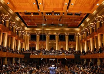 Presidente Lula durante a cerimônia realizada na noite desta quinta-feira (25) na Sala São Paulo, no centro da capital paulista - Foto: Ricardo Stuckert/PR