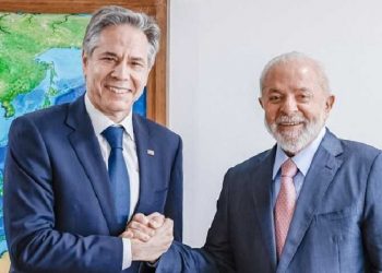 Presidente Lula e Secretário de Estado dos EUA Antony Blinken