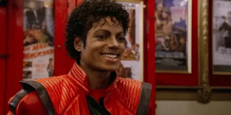 Michael Jackson Foto: Reprodução/Paramount+ Michael Jackson Foto: Reprodução/Paramount+