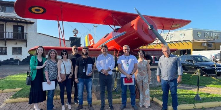 Grupo de validadores vivenciariam de forma completa a experiência oferecida pelo clube histórico iguaçuense - Créditos: assessoria Grupo de validadores vivenciariam de forma completa a experiência oferecida pelo clube histórico iguaçuense - Créditos: assessoria