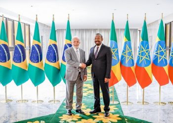 Reunião bilateral entre o presidente Lula e o primeiro-ministro da Etiópia Abiy Ahmed - foto: Ricardo Stuckert/PR