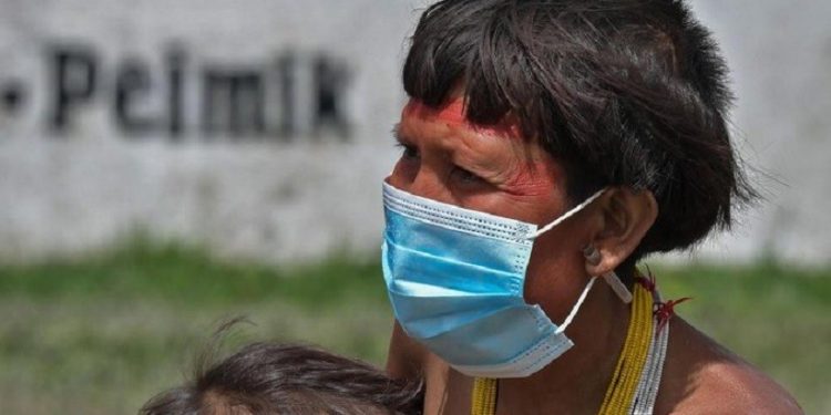 Abusos foram relatados pelos ianomâmis a pesquisadores - Foto:
NELSON ALMEIDA / AFP Abusos foram relatados pelos ianomâmis a pesquisadores - Foto:
NELSON ALMEIDA / AFP